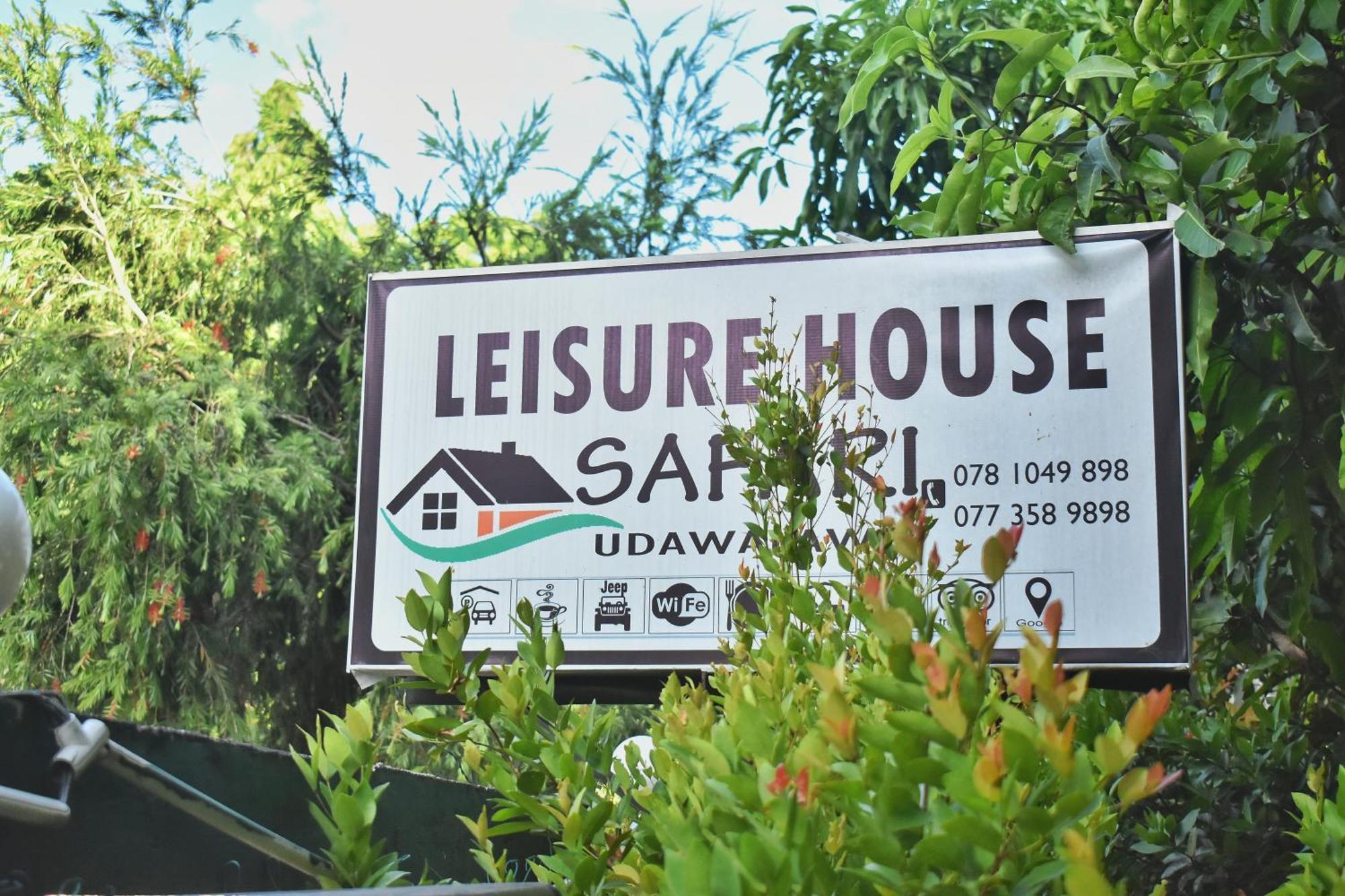 Apartamento Leisure House Safari Udawalawe Exterior foto